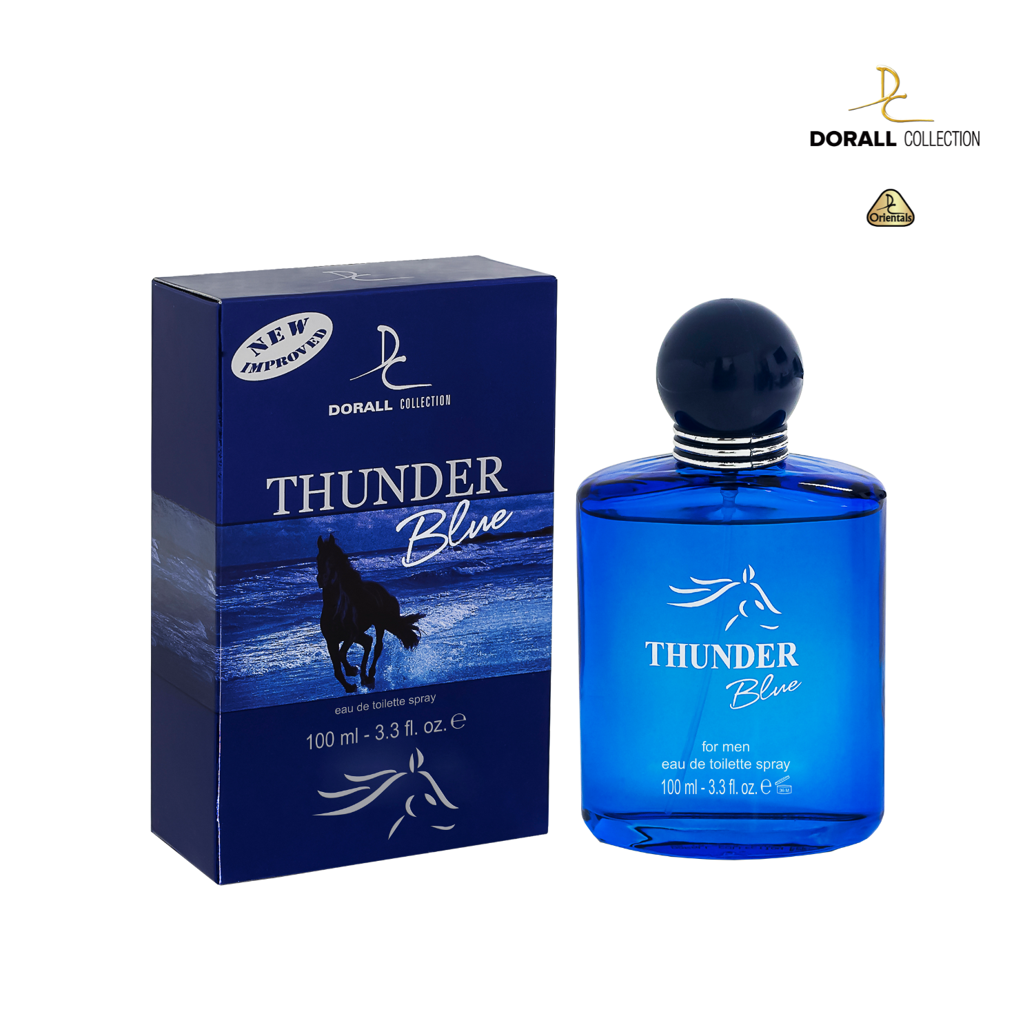 Nước hoa Dorall Thunder Blue 100ml